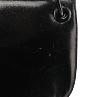 1996 Black Madras Swing Shoulder Bag
