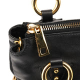 Marc Jacobs Black Leather Multi-Pocket 2-Way Bag