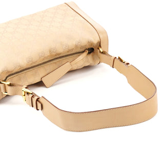 001 2058 Beige GG Shoulder Bag