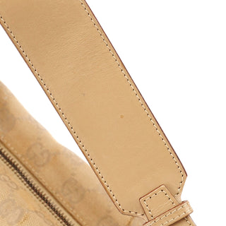 001 2058 Beige GG Shoulder Bag