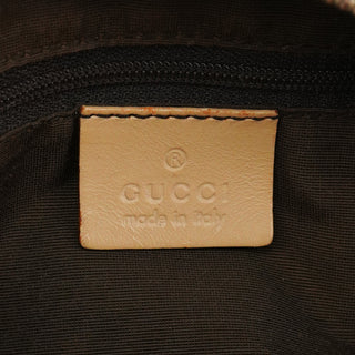 001 2058 Beige GG Shoulder Bag