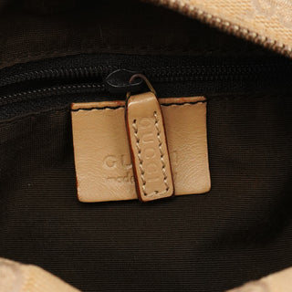 001 2058 Beige GG Shoulder Bag