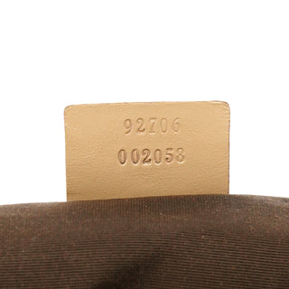 001 2058 Beige GG Shoulder Bag