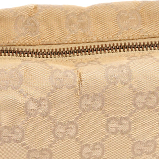 001 2058 Beige GG Shoulder Bag