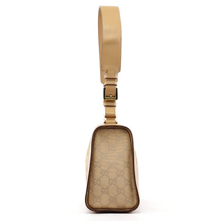 001 2058 Beige GG Shoulder Bag