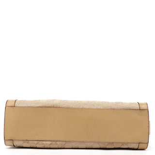 001 2058 Beige GG Shoulder Bag