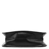 001 3708 Sac hobo en cuir noir