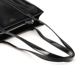 1995 Black Spazzolato Sport Tote Bag