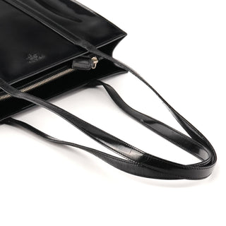 1995 Black Spazzolato Sport Tote Bag