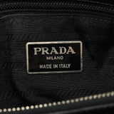 1995 Black Spazzolato Sport Tote Bag