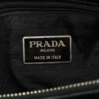 1995 Black Spazzolato Sport Tote Bag