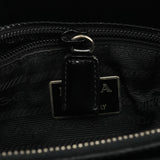 1995 Black Spazzolato Sport Tote Bag