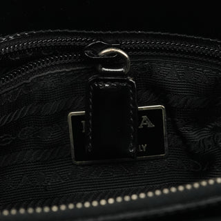 1995 Black Spazzolato Sport Tote Bag