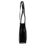 1995 Black Spazzolato Sport Tote Bag