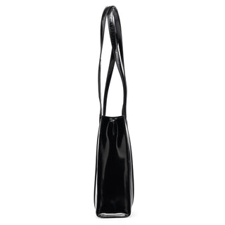 1995 Black Spazzolato Sport Tote Bag