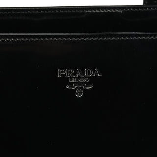1995 Black Spazzolato Sport Tote Bag