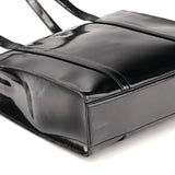 1995 Black Spazzolato Sport Tote Bag