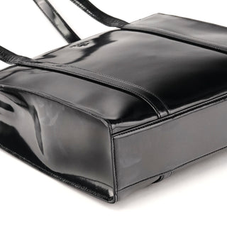1995 Black Spazzolato Sport Tote Bag