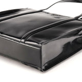 1995 Black Spazzolato Sport Tote Bag