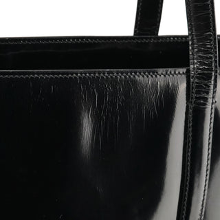 1995 Black Spazzolato Sport Tote Bag