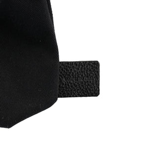 Black Leather Paraty 2-Way Bag