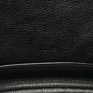 Black Leather Paraty 2-Way Bag