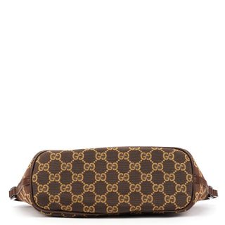 039 1103 Brown GG Boat Pochette