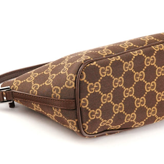 039 1103 Brown GG Boat Pochette