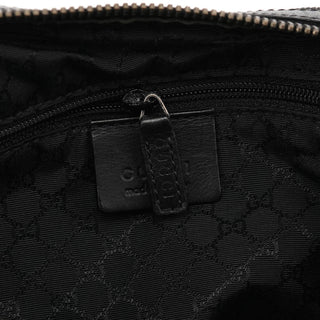 01234 Anthracite Denim Sherry Line Shoulder Bag