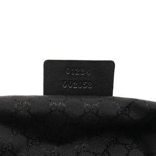 01234 Anthracite Denim Sherry Line Shoulder Bag