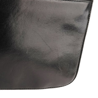 1996 Black Madras Swing Shoulder Bag
