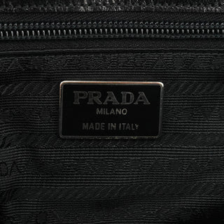 1996 Black Madras Swing Shoulder Bag
