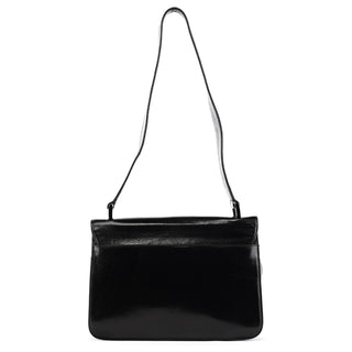 1996 Black Madras Swing Shoulder Bag