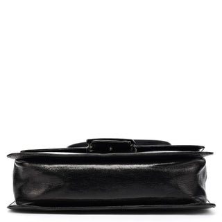 1996 Black Madras Swing Shoulder Bag