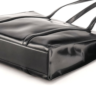 1995 Black Spazzolato Sport Tote Bag