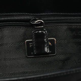1995 Black Spazzolato Sport Tote Bag