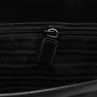 1995 Black Spazzolato Sport Tote Bag