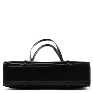 1995 Black Spazzolato Sport Tote Bag
