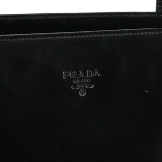 1995 Black Spazzolato Sport Tote Bag