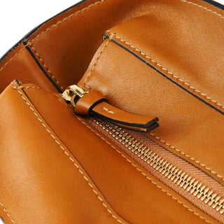 Red Leather Kelly Tote Bag
