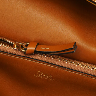 Red Leather Kelly Tote Bag