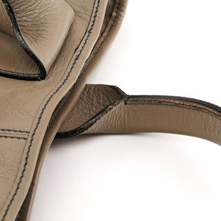 Fall 2006 Greige Leather Gladys Tote Bag