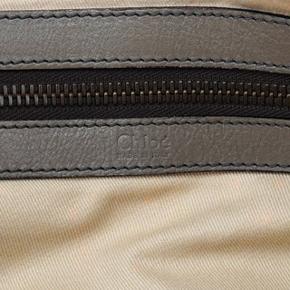 Fall 2006 Greige Leather Gladys Tote Bag