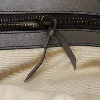 Fall 2006 Greige Leather Gladys Tote Bag