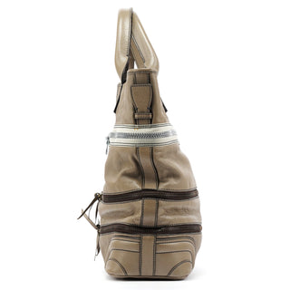 Fall 2006 Greige Leather Gladys Tote Bag