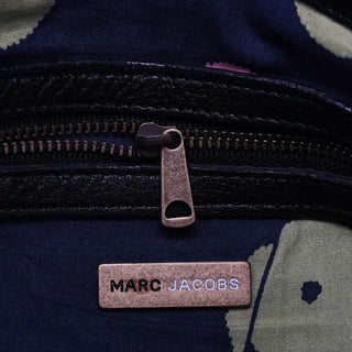 Black Leather Shoulder Bag