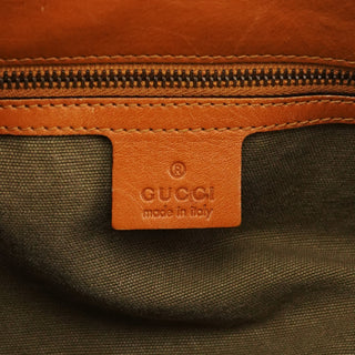 Fall 2002 Khaki Canvas Cargo Pocket Shoulder Bag