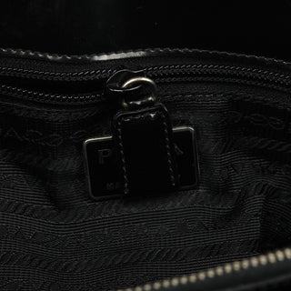 1995 Black Spazzolato Sport Tote Bag