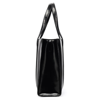 1995 Black Spazzolato Sport Tote Bag