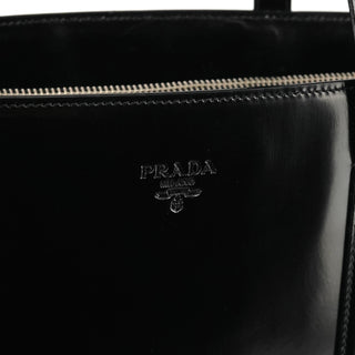 1995 Black Spazzolato Sport Tote Bag